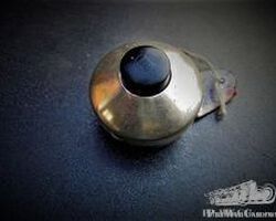 Bosch Bugatti? horn button for Cyclecar