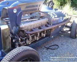 HISPANO V12 550CV ENGINE