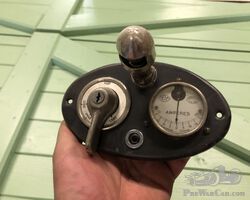 Ducellier dashboard plate
