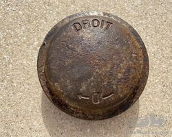 1 rudge wheel nut