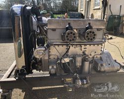 1934 3L Lagonda engine