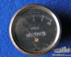 Mathis Oil Gauge