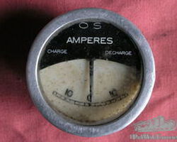 O.S Ampere Meter