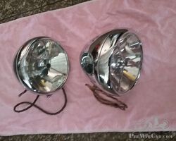 New Old Stock Lucas pair of MBL 147 headlights