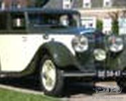 Bentley 3,5 litre Saloon by Park Ward 1934