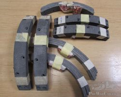 SOFT-GRAB" BRAKE LININGS