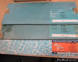 Original MG MMM & TA PAYEN Gasket sets>>>>new old stock.