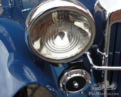 Headlamps for all MG MMM & TA/TB & TC models