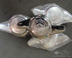 Pre-War MG Wheel Nuts-----