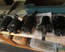 Dynamos & Starter Motors MG models