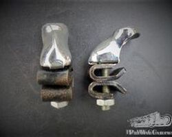 marchal headlight holder pre-war