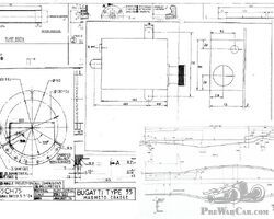 Bugatti drawings - digital copies