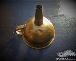 brass funnel, pre-war
