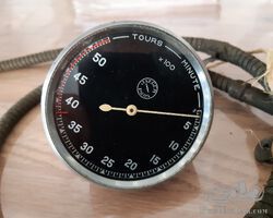 Rev counter Jaeger 5000tr/min