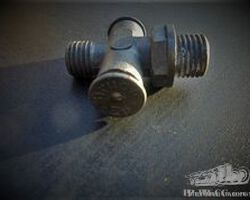 pre war petrol tap