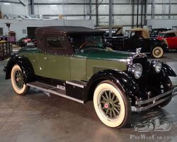 1926 Rickenbacker 2 door | GAA Auction | April 24, 2021