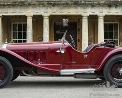 1929 Alfa Romeo 6C 1750 Supercharged Super Sport Spider by Zagato | Richard Edmonds Auction | May 23, 2021
