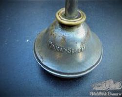 Mauser Germany, pre-war, oil can