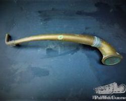 pre-war brass speaking tube, luxury car, taxi