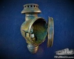 Oil lamp 1870 - 1910