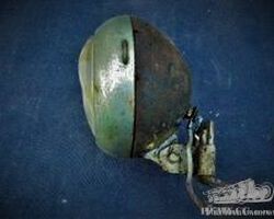 very rare bicycle lamp, Bosch, pre war