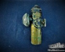 very rare bicycle lamp, battery, brass