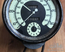 Vintage Smiths Export Speedometer, Rootes Hillman Singer Alvis Riley Austin Car Jaguar