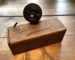 Radamax Spark and Plug Tester in Wooden box