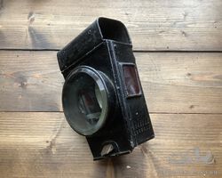 Rare c.1884 Lucas Tricycle/ Bicycle Box Lamp