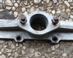 Pipe admission Salmson S4 ou Rally NC