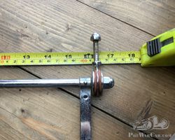 Vintage Aeroscreen frame.