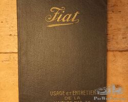 RESERVED - User manual FIAT Mod. 70
