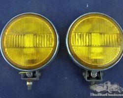 pair headlights IPF Halogen
