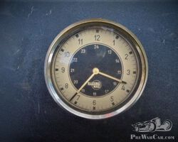 clock, prewar, works, VDO Germany
