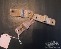 Bonnet holders 3 x
