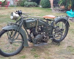 motorcycle Excelsior 1000 cc