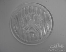 Bosch L 75 fenderlight remake lens, real glass