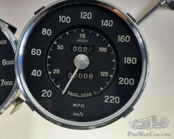 NEW Jaeger tachymeter + Jaeger rev meter