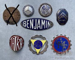 original badges