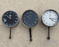 80mm jaeger clocks