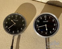 80mm jaeger clocks