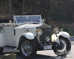 1929 Rolls Royce 20 HP Mulliner open tourer
