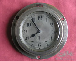 8 Days Clock