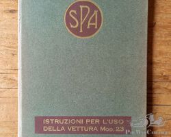 RESERVED - Manual 'istruzioni per l'uso della vettura' S.P.A. / SPA Mod. 23