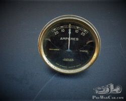 Jaeger, ampere meter