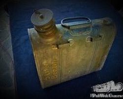 german petrol can 5 liter, new old stock
