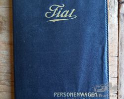 User manual FIAT 519 - 1924