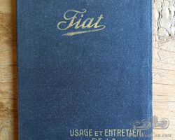User manual FIAT 510 - 1920 français
