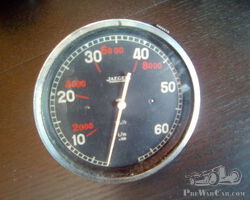 Jaeger tachometer.
