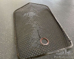 Alvis Speed 20 radiator stone guard